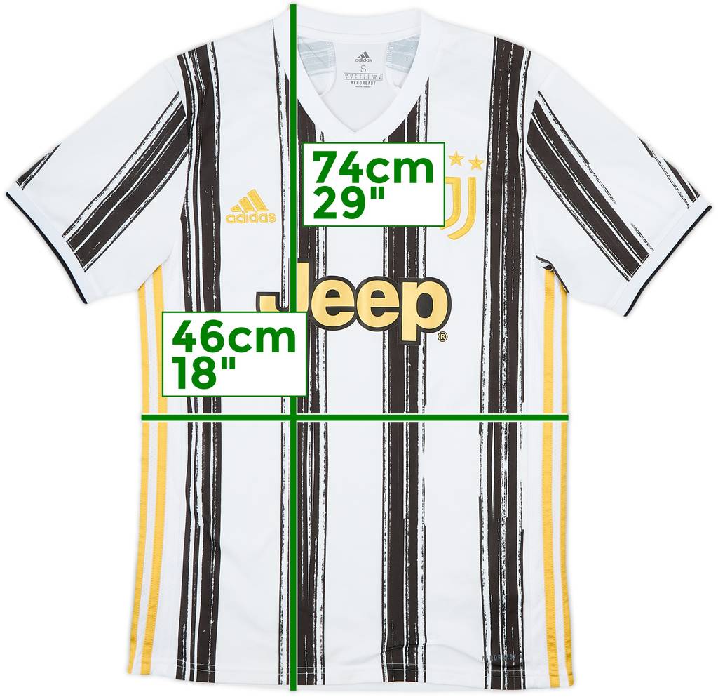 2020-21 Juventus Home Shirt - 8/10 - (S)