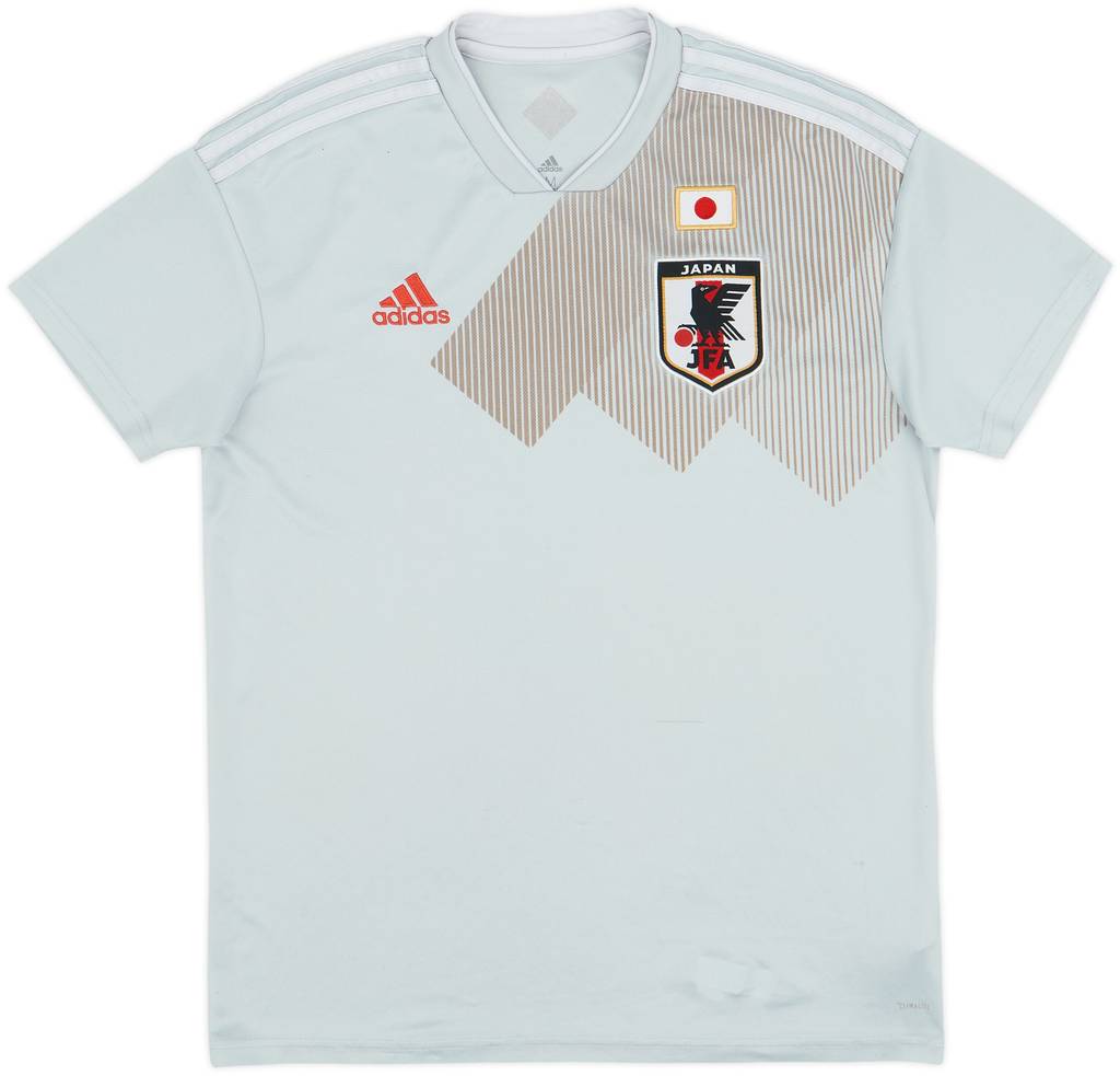2018-19 Japan Away Shirt - 8/10 - (M)