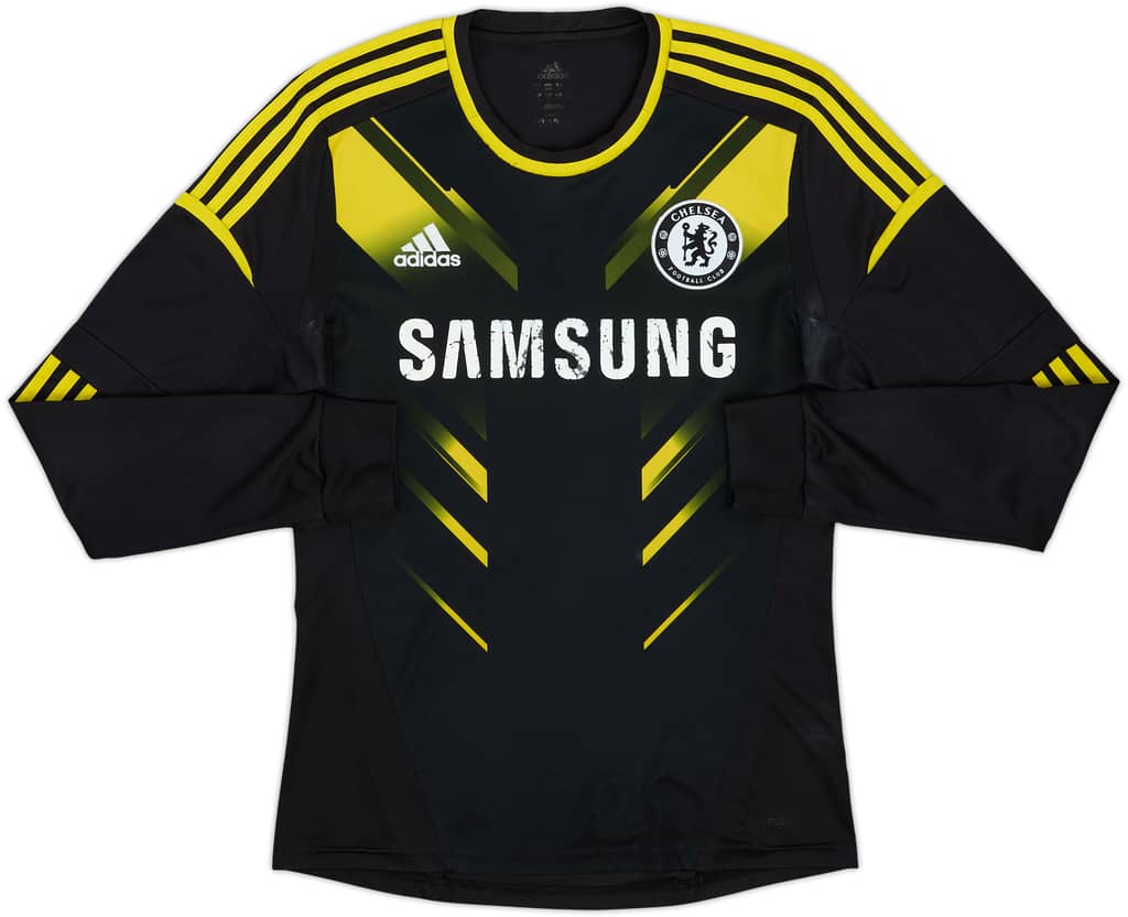 2012-13 Chelsea Third L/S Shirt - 5/10 - (S)