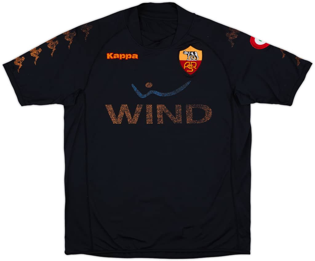 2008-09 Roma Camiseta Tercera - 4/10 - (L)