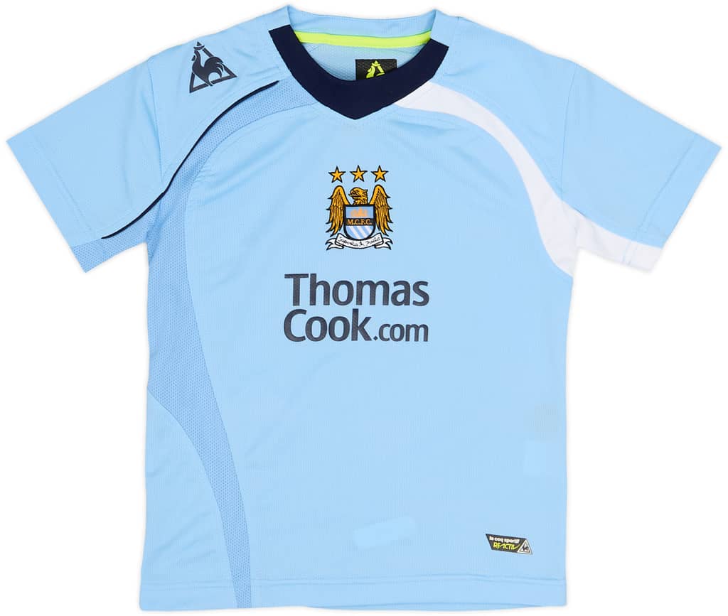 2008-09 Manchester City Home Shirt - 9/10 - (S.Boys)