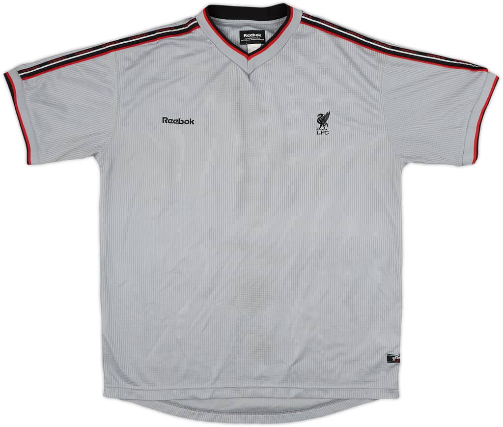 Camiseta Reebok de entrenamiento del Liverpool 2002-03 - 7/10 - (S)