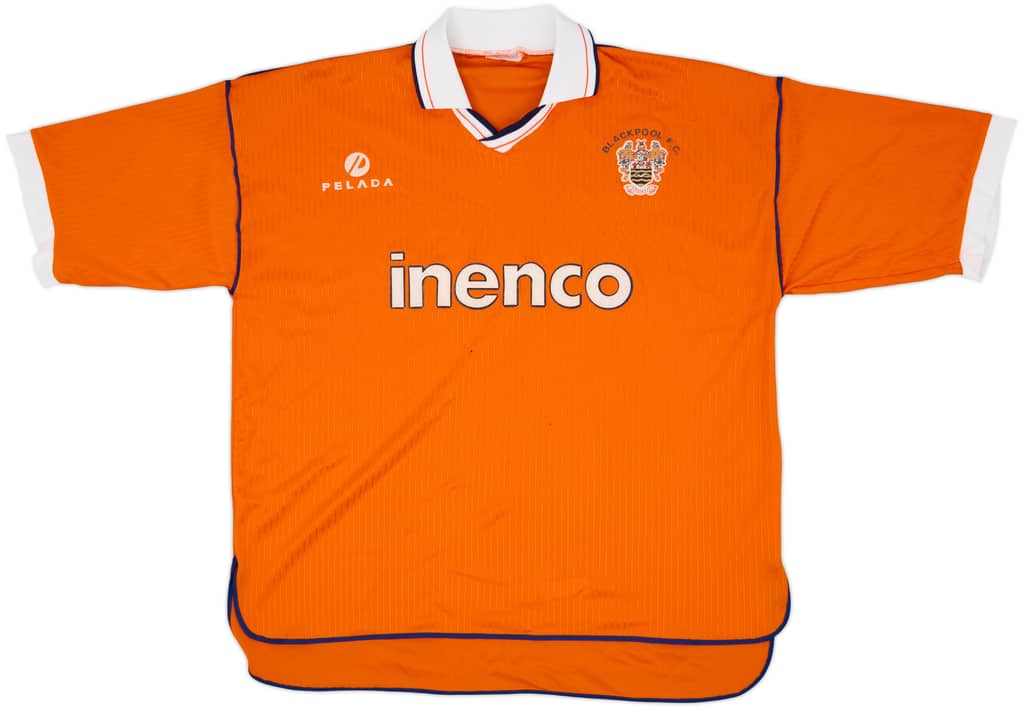 1993-95 Blackpool Home Shirt - 5/10 - (L)