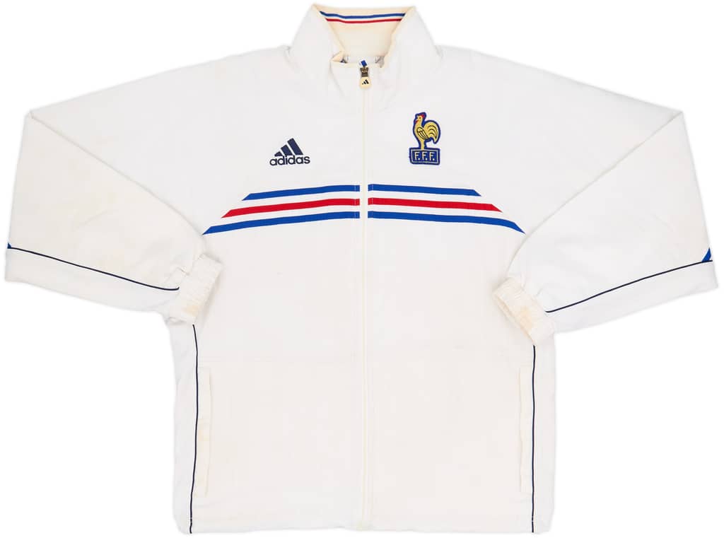 1998-00 France adidas Track Jacket - 6/10 - (S)