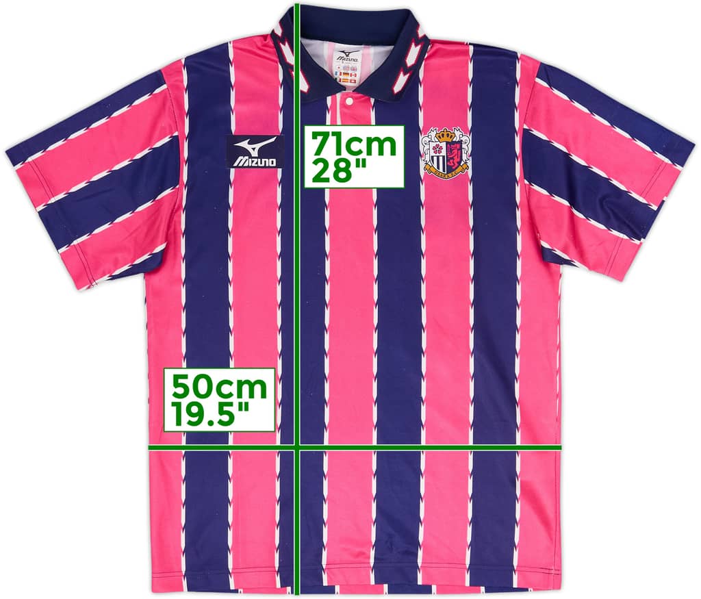 1998 Cerezo Osaka Home Shirt - 9/10 - (XS)