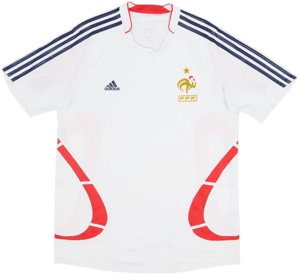 2008-09 France adidas Formotion Training Shirt - 6/10 - (M)