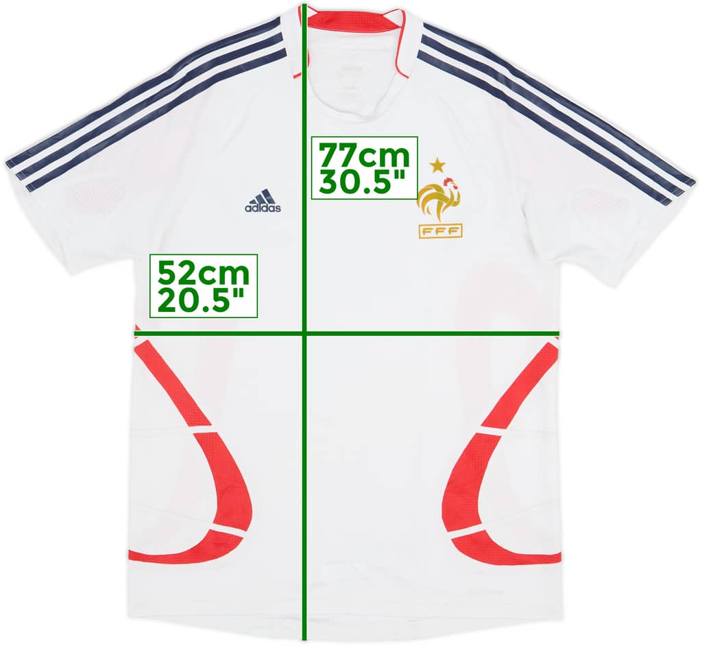 2008-09 France adidas Formotion Training Shirt - 6/10 - (M)