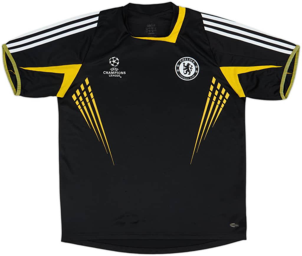 2008-09 Chelsea adidas CL Training Shirt - 8/10 - (M)