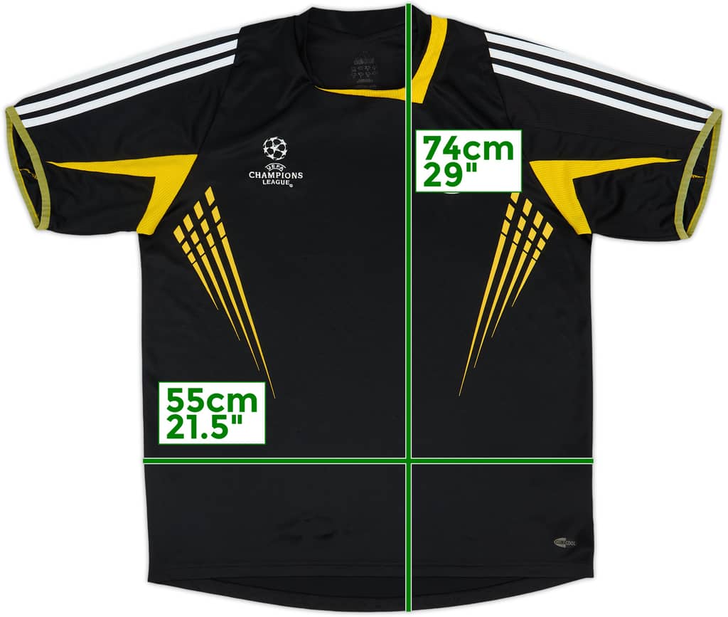 2008-09 Chelsea adidas CL Training Shirt - 8/10 - (M)