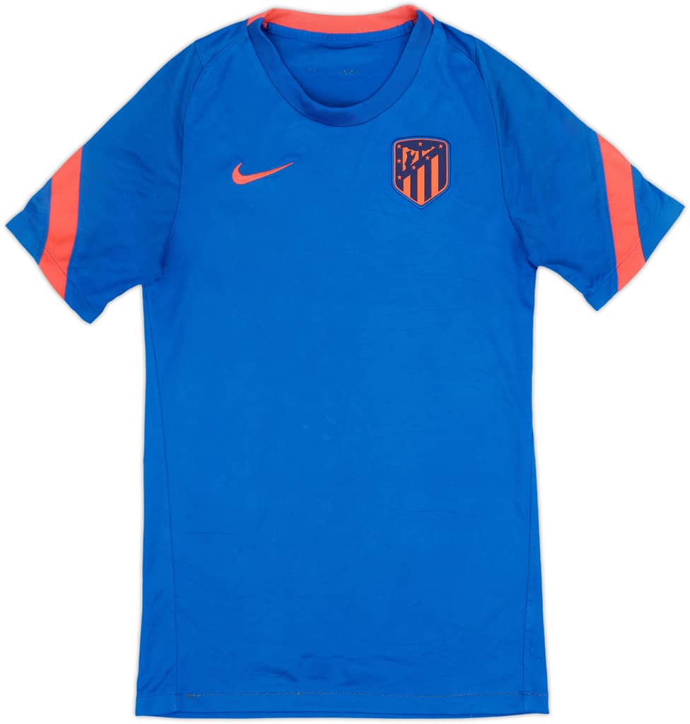 2021-22 Atletico Madrid Nike Training Shirt - 6/10 - (XS)