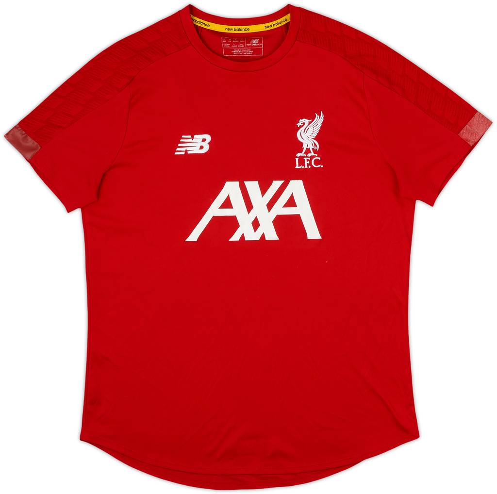 2019-20 Liverpool New Balance Training Shirt - 4/10 - (M)