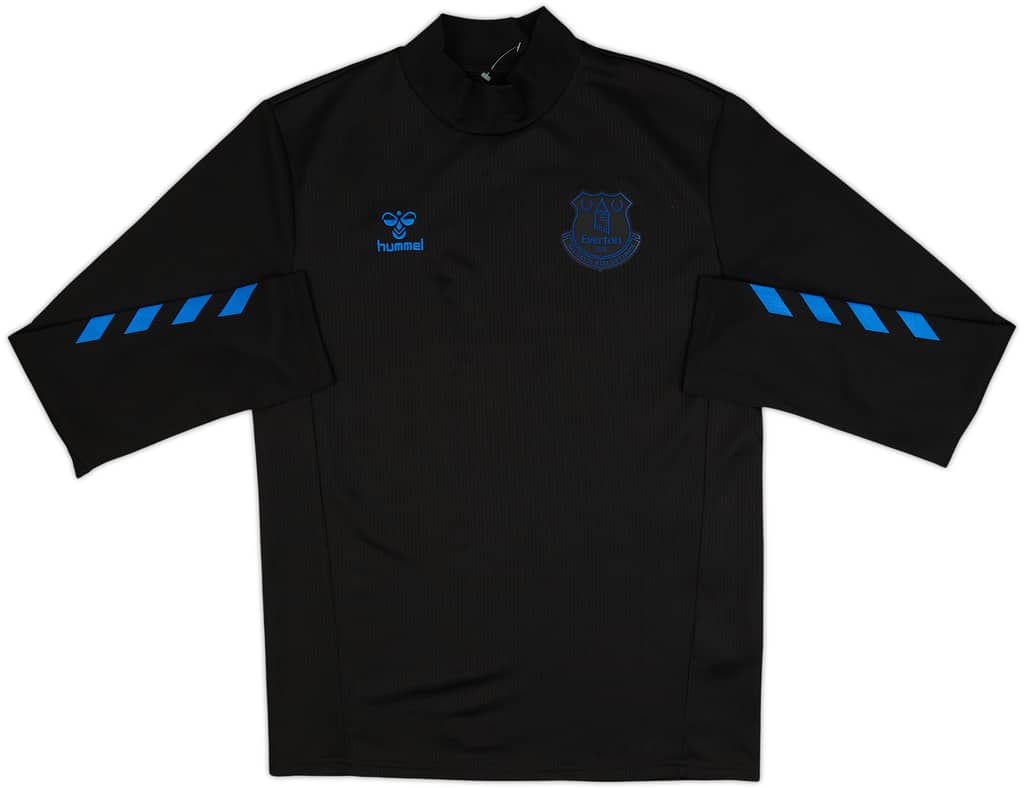 2021-22 Everton Hummel Drill Top - 10/10 - (M)