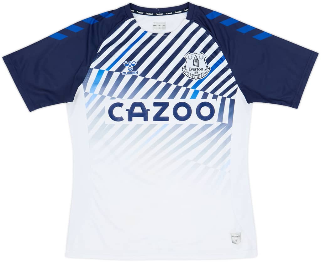 2021-22 Everton Hummel Training Shirt - 7/10 - (M)