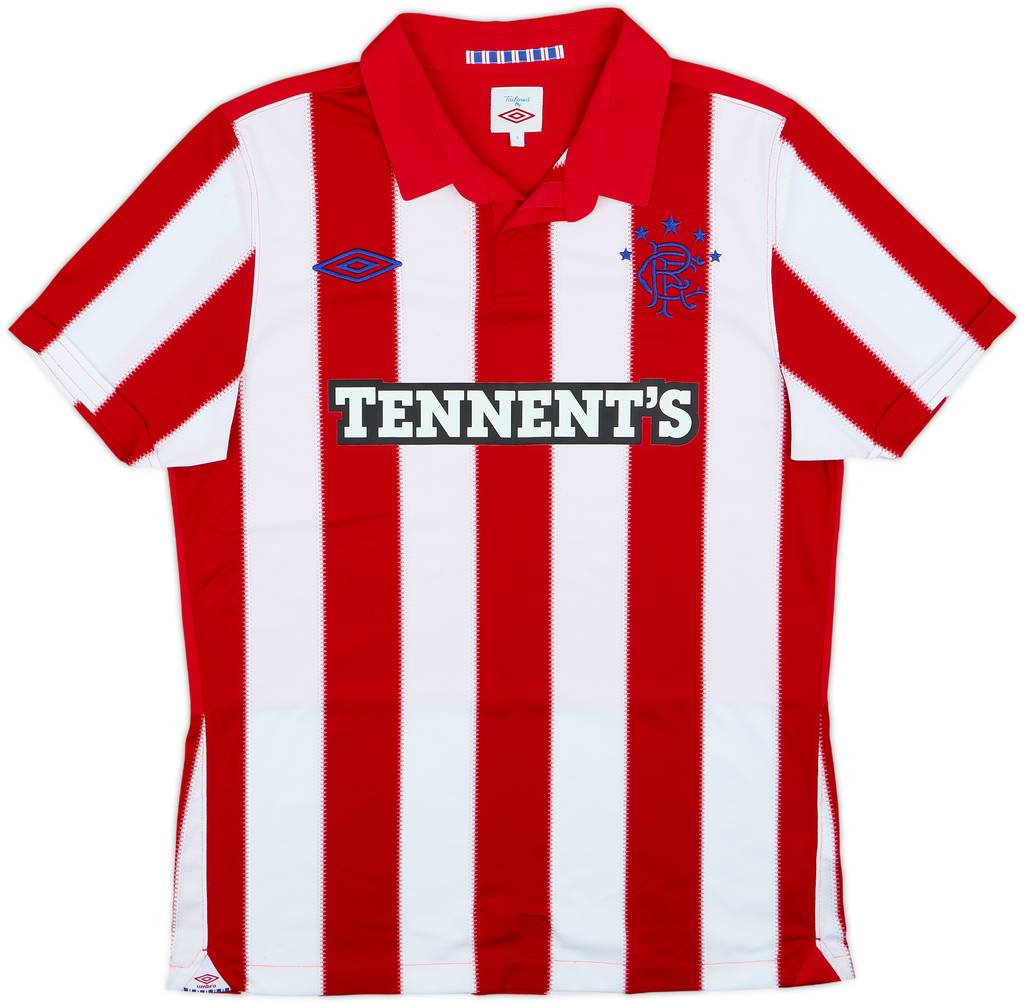 2010-11 Rangers Away Shirt - 7/10 - (S)
