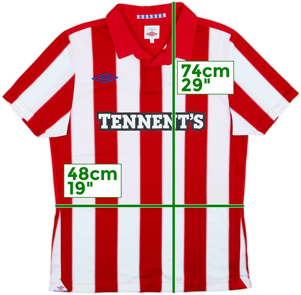 2010-11 Rangers Away Shirt - 7/10 - (S)