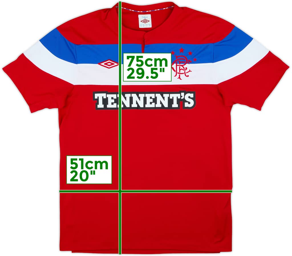 2011-12 Rangers Away Shirt - 7/10 - (M)