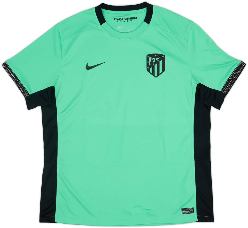 2023-24 Atletico Madrid Third Shirt - 10/10 - (XL)