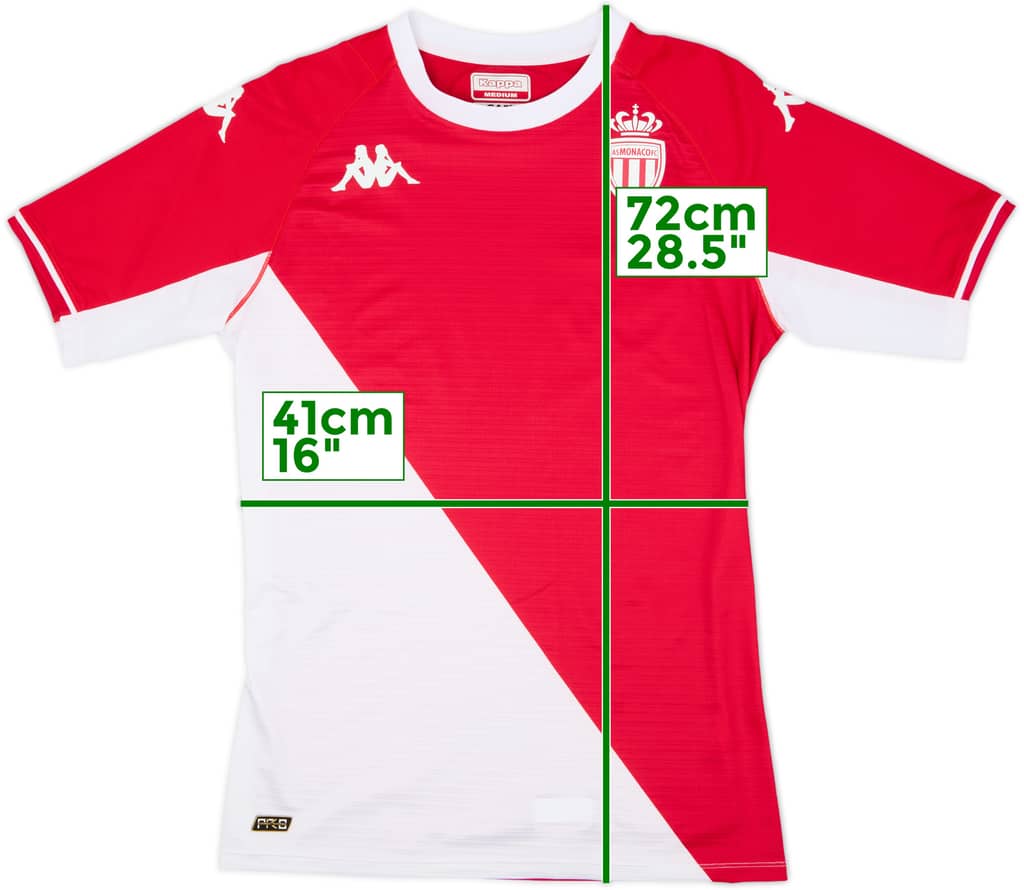 Camiseta de local del Monaco 2021-22 - 8/10 - (M)