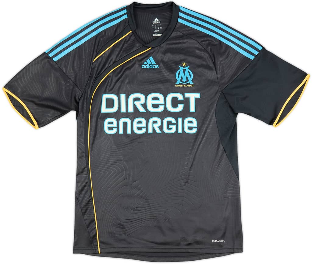 2009-10 Olympique Marseille Third Shirt - 10/10 - (L)