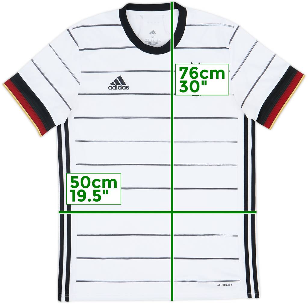 2020-21 Germany Home Shirt - 6/10 - (M)