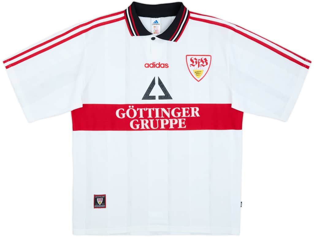 1997-98 Stuttgart Home Shirt - 9/10 - (XL)