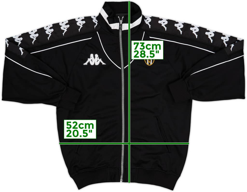 1999-00 Juventus Kappa Track Jacket - 8/10 - (M)