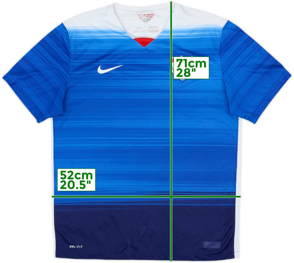 2015-16 USA Away Shirt - 8/10 - (L)