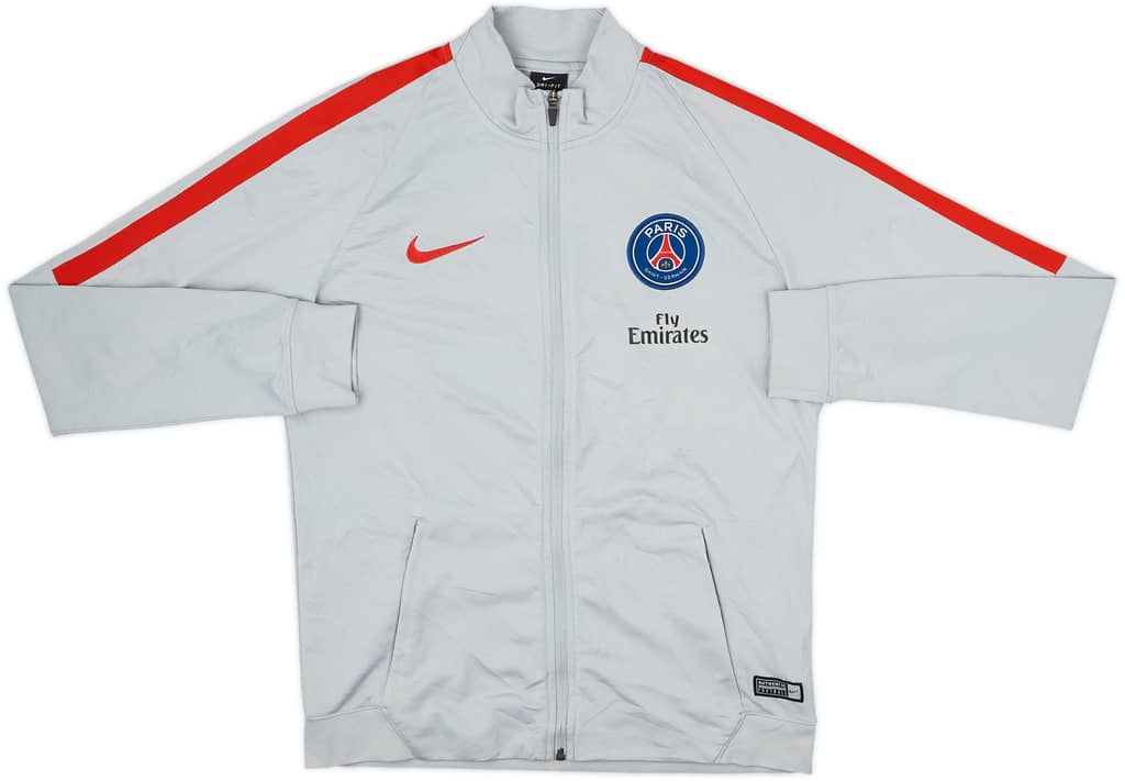 2017-18 Paris Saint-Germain Nike Track Jacket - 6/10 - (M)