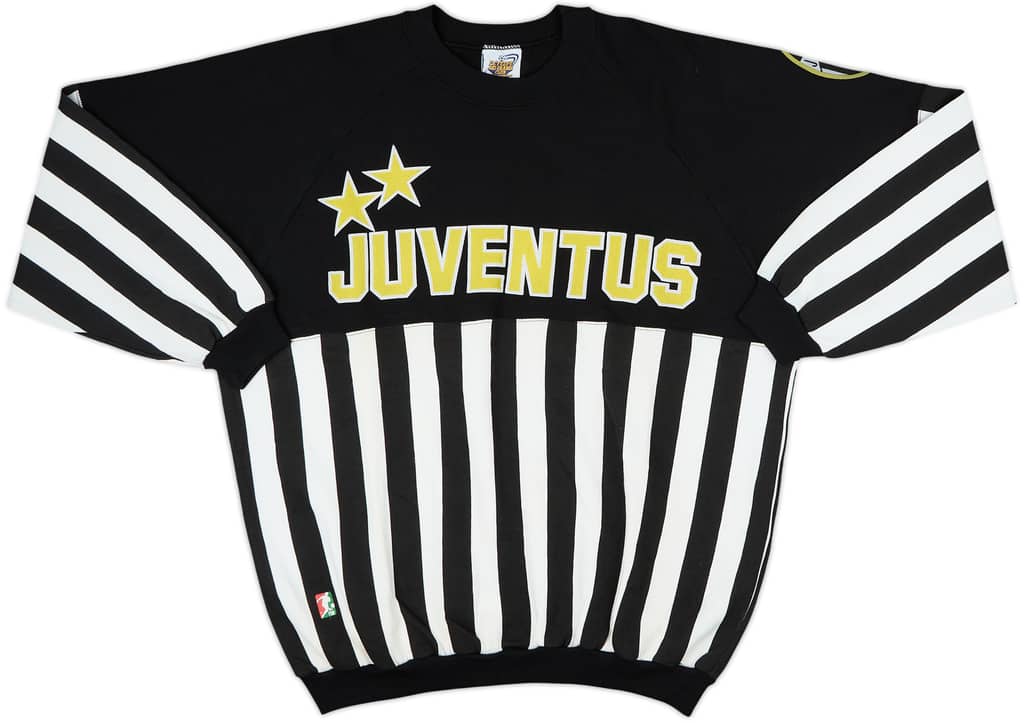 1990-91 Juventus Le Felpe Dei Grande Club Sweat Top - 8/10 - (L)