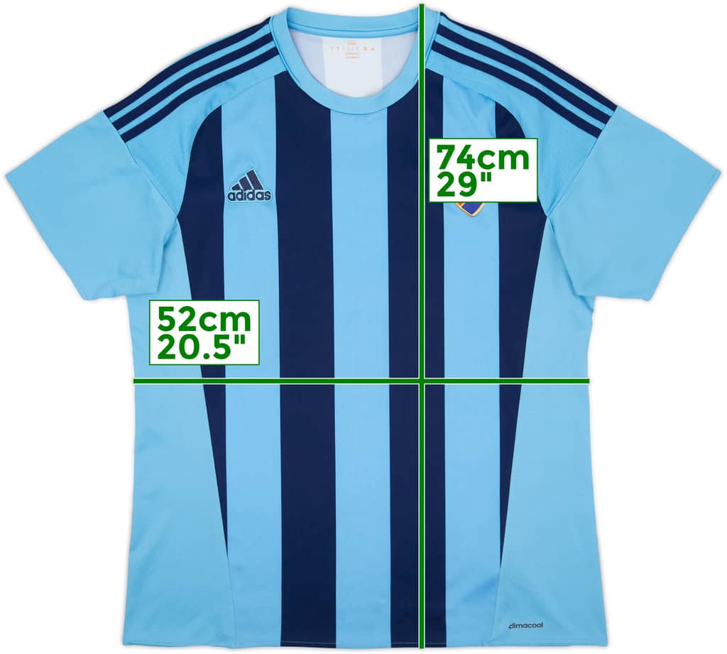 2016-17 Djurgardens Home Shirt - 9/10 - (L)