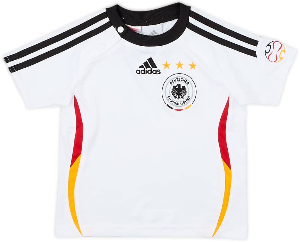 2005-07 Germany Home Shirt - 9/10 - (12-18 Months)