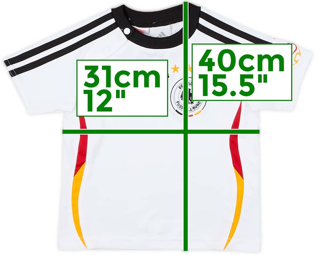 2005-07 Germany Home Shirt - 9/10 - (12-18 Months)