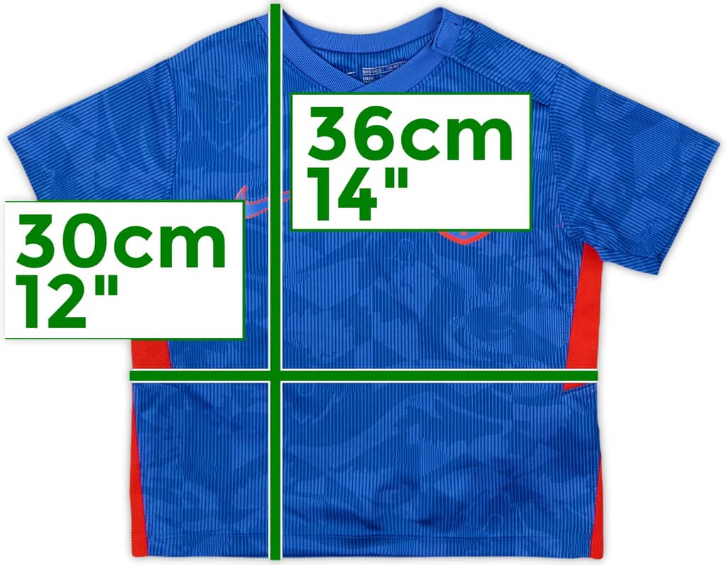 2020-21 England Away Shirt - 9/10 - (9-12 Months)