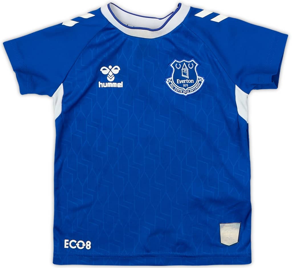 2022-23 Everton Home Shirt - 7/10 - (6-9 Months)