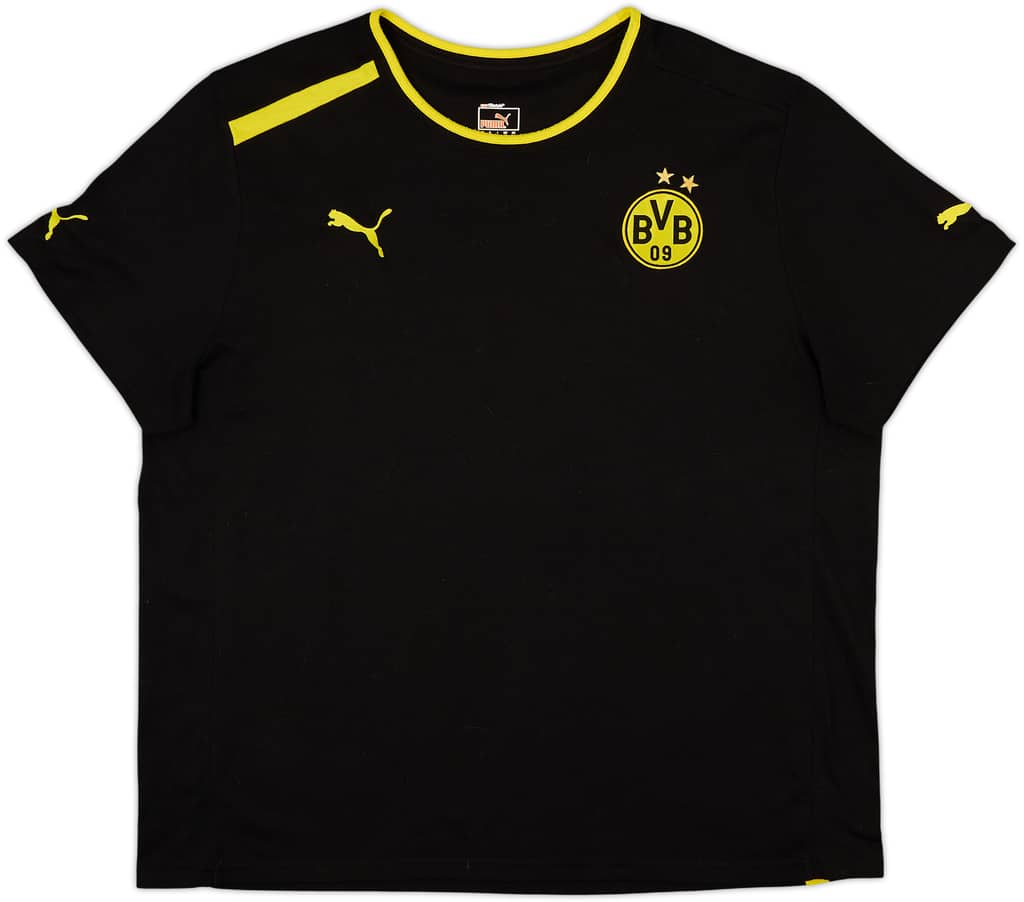 2022-23 Borussia Dortmund Puma Cotton Tee - 8/10 - (XXL)