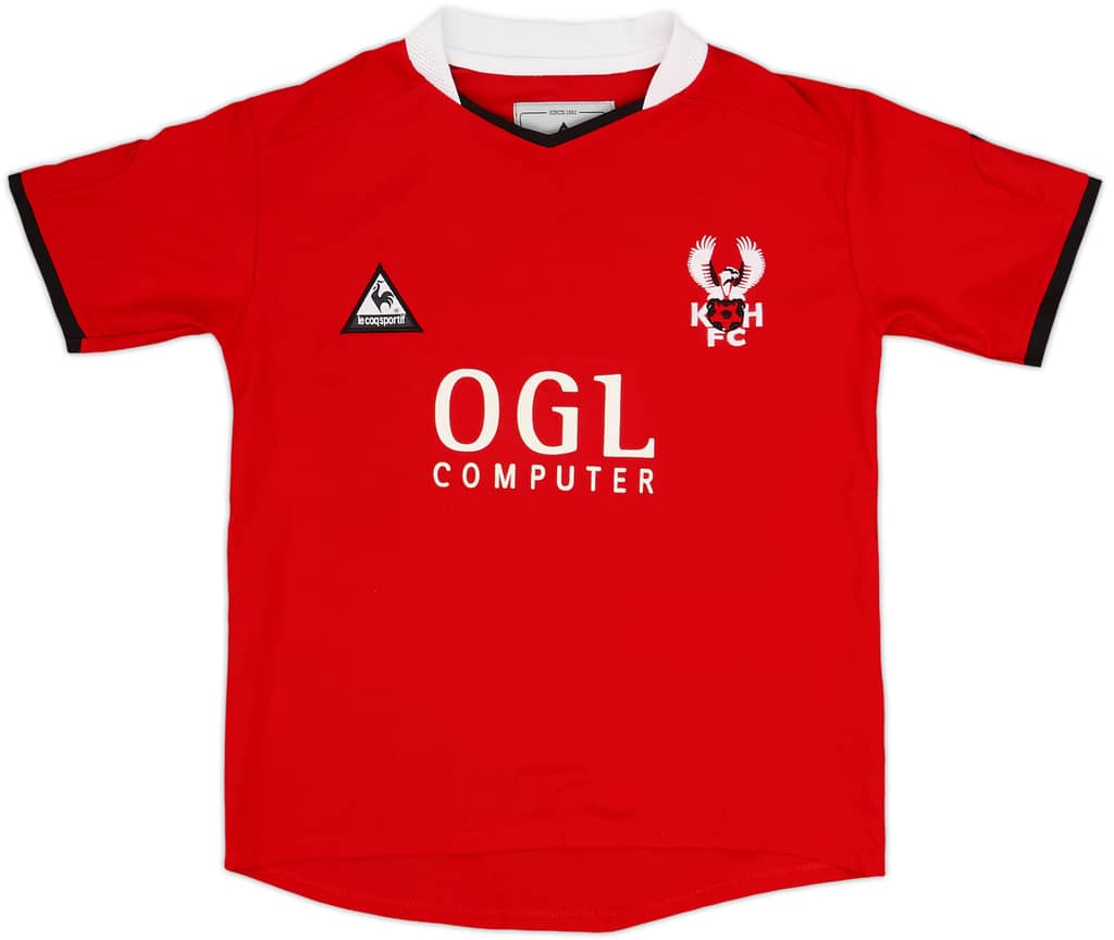 2003-04 Kidderminster Harriers Home Shirt - 9/10 - (L.Boys)