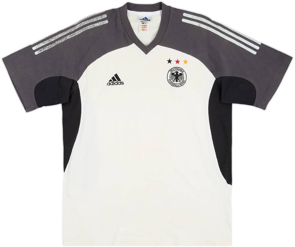 2002-03 Germany adidas Cotton Tee - 5/10 - (L)