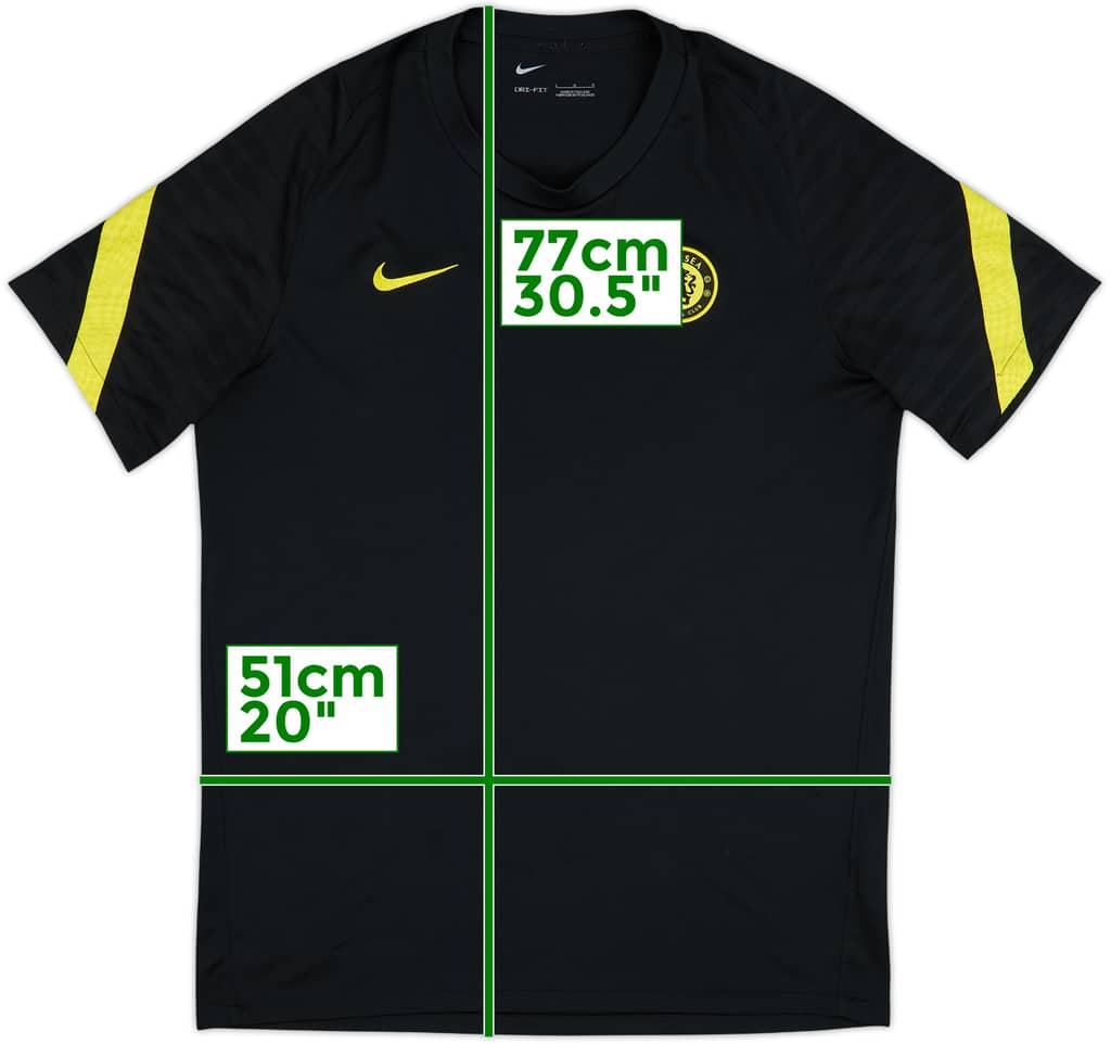 2021-22 Chelsea Nike Training Shirt - 8/10 - (L)