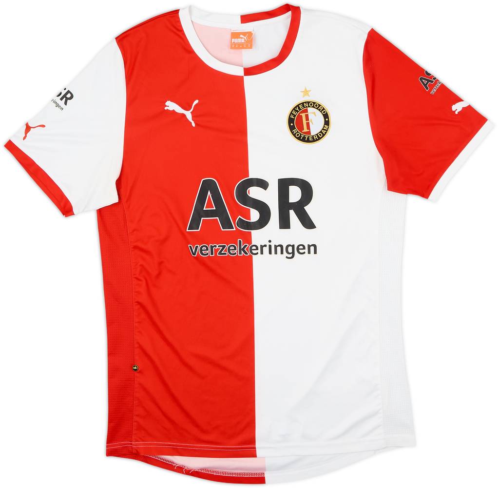 2011-12 Feyenoord Home Shirt - 7/10 - (M)