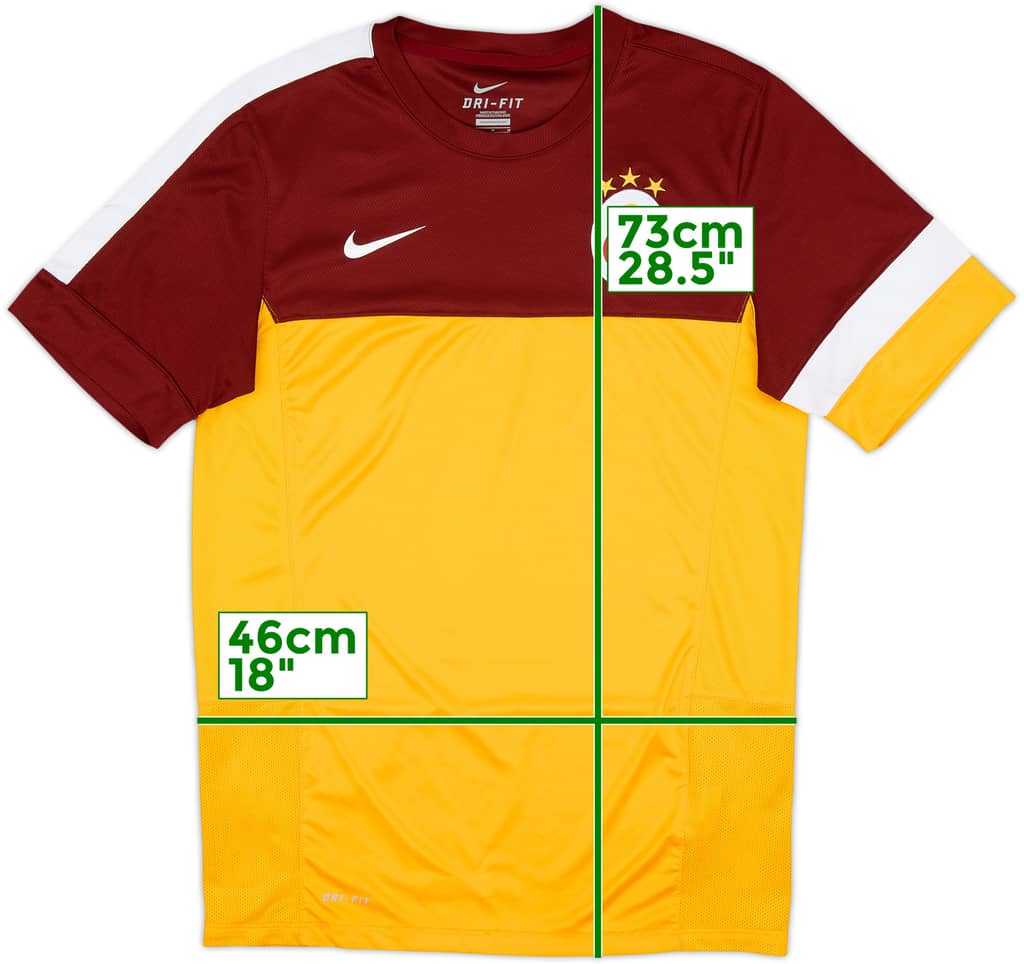 2012-13 Galatasaray Nike Training Shirt - 10/10 - (M)