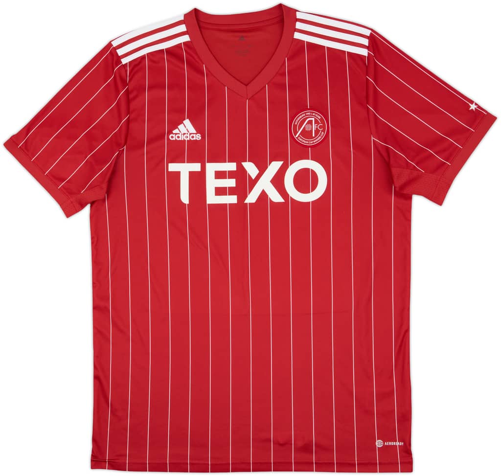 2022-23 Aberdeen Home Shirt - 6/10 - (L)