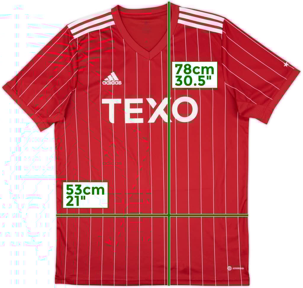 2022-23 Aberdeen Home Shirt - 6/10 - (L)