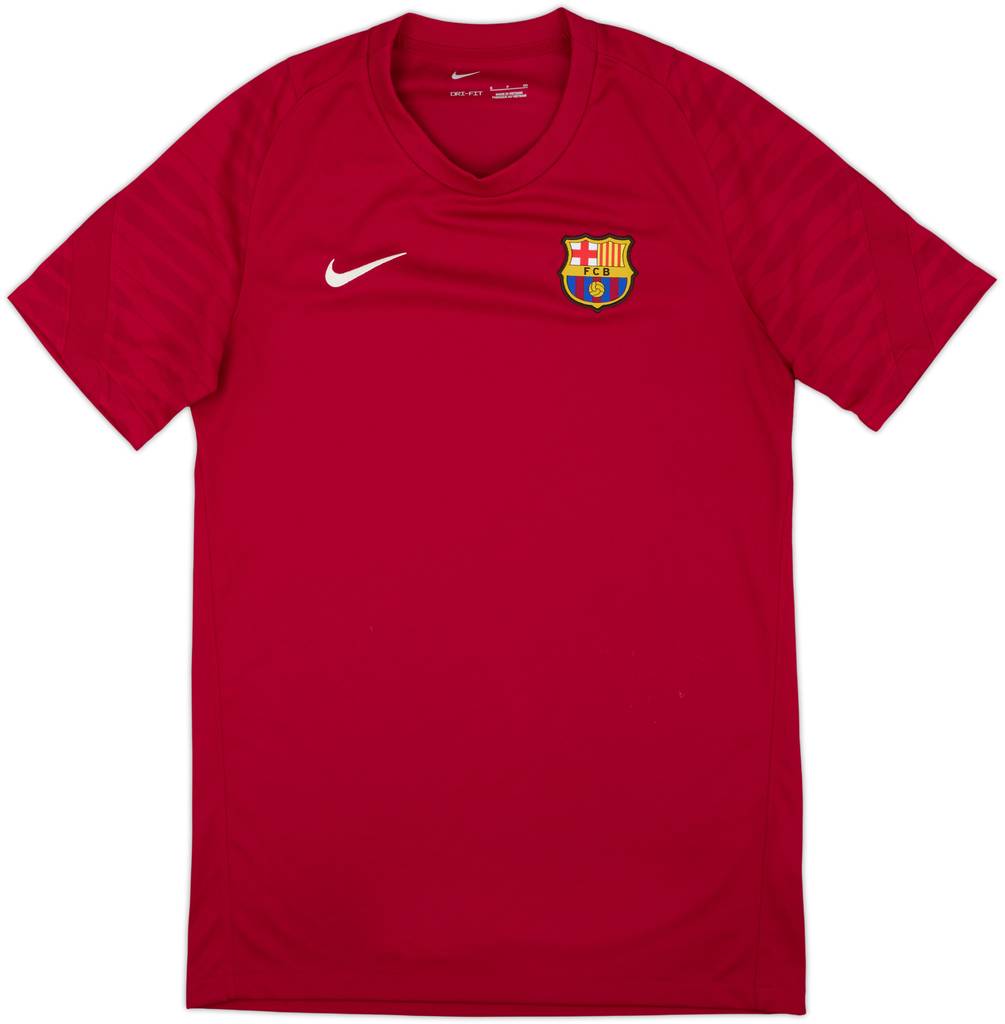 2021-22 Barcelona Nike Training Shirt - 9/10 - (S)