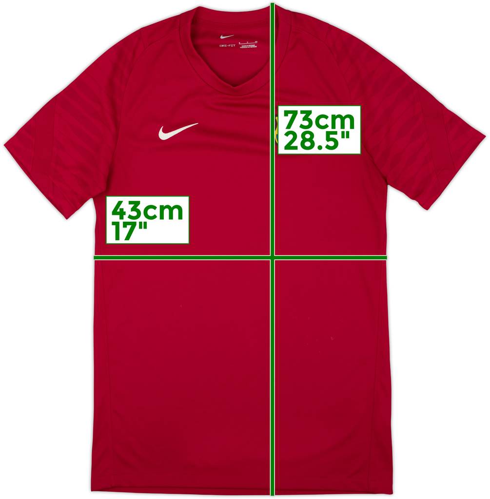 2021-22 Barcelona Nike Training Shirt - 9/10 - (S)