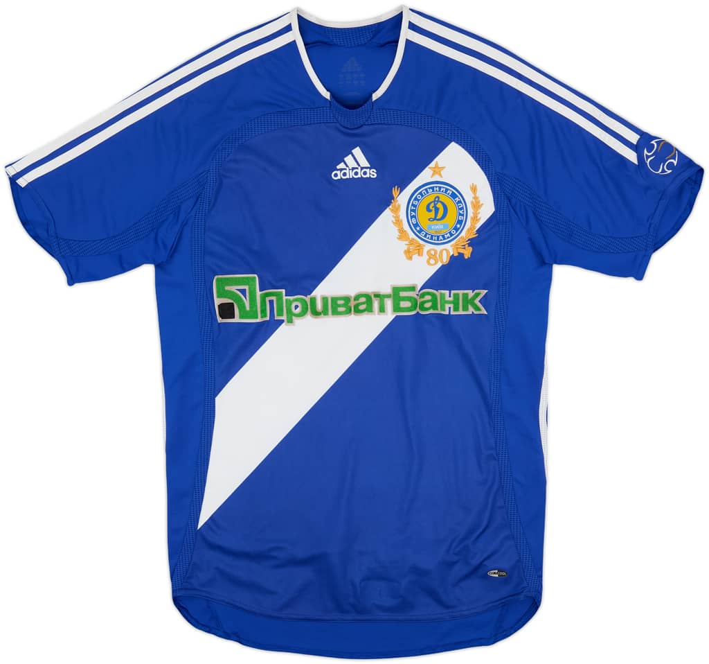2007-08 Dynamo Kyiv Away Shirt - 7/10 - (S)