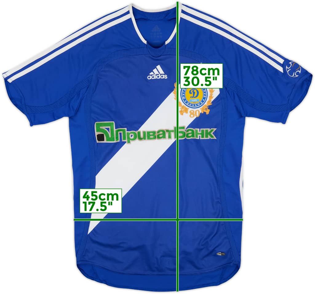 2007-08 Dynamo Kyiv Away Shirt - 7/10 - (S)