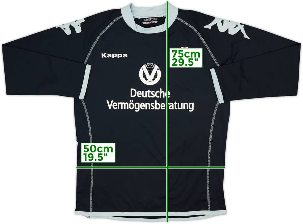 2008-09 Kaiserslautern GK Shirt - 10/10 - (XL)