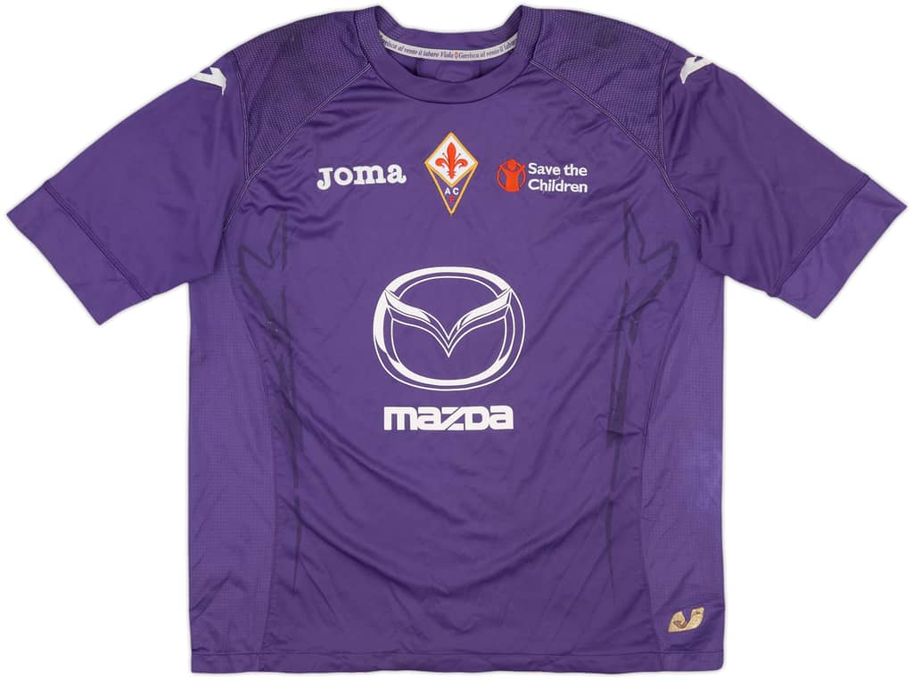 2012-13 Fiorentina Home Shirt - 6/10 - (M)