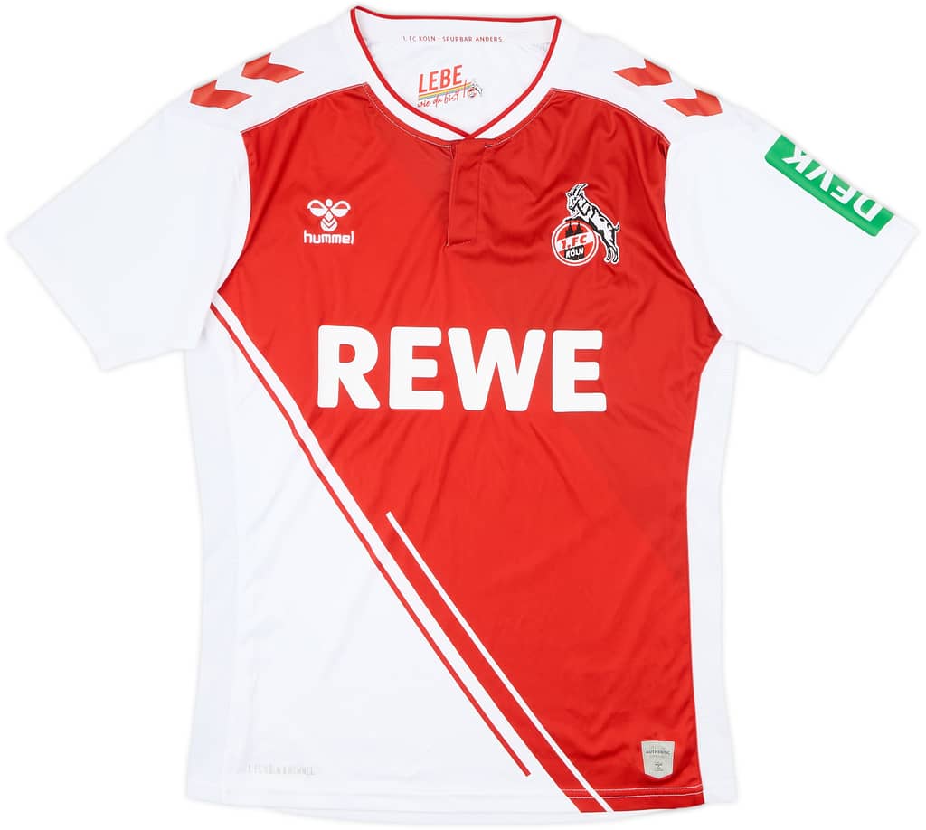 2022-23 Koln Home Shirt - 6/10 - (S)