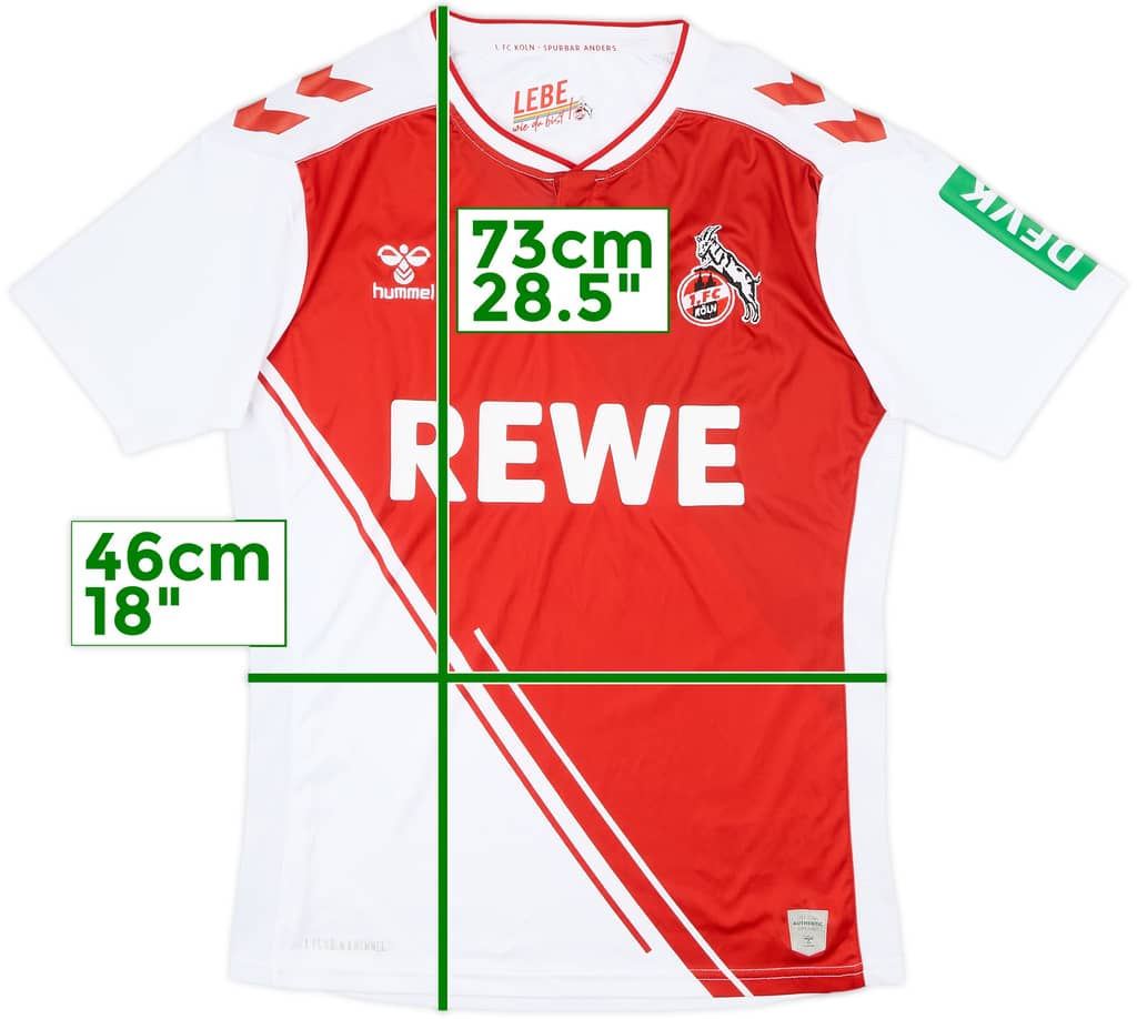 2022-23 Koln Home Shirt - 6/10 - (S)